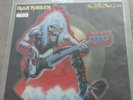 Iron Maiden Fear Of The Dark Live Misprint Rare UK Cut To Shape picture disc