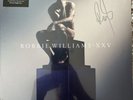 SIGNED- Robbie Williams - XXV  Black  Double Vinyl