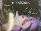 The Damned Strawberries OG Press Red Vinyl Signed Autographed