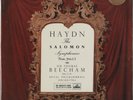 HMV ASD 339 Haydn, The Salomon Symphonies Nos. 7 and 8 (Beecham/ RPO) LP