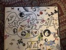 Led Zeppelin III Vinyl Record Album 1970 Atlantic VG LP