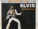 ELVIS PRESLEY / AT MADISON SQUARE GARDEN JAPAN ISSUE LP QUAD