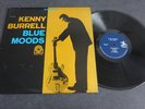 LP - Kenny Burrell - Blue Moods - Jazz Blues Soul Oldies