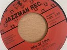 THE SOUL SAINTS ORCH.  Santa’s Got A Bag Of Soul /Bag Of Soul
