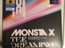 Monsta X The Dreaming  Yellow Vinyl Limited Exclusive  NEW SEALED  IN HAND