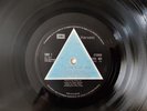 PINK FLOYD DARK SIDE OF THE MOON 1973 UK 1st HARVEST LP SOLID BLUE A2/B2