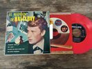 JOHNNY HALLYDAY - EL MADISON DE HALLYDAY   Philips  Espagne EP 1963 VINYLE ROSSE