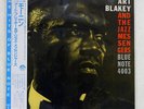 ART BLAKEY AND THE JAZZ MESSENGERS MOANIN' BLUE NOTE BNJ-71011 JAPAN OBI LP