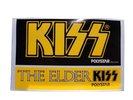 KISS- THE ELDER POLYSTAR 28S-23 ORIGINAL JAPANESE PROMO STICKER  RARE