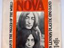 B53 John Lennon/ Ono Band: Woman Is The Nigger Of The World - 1972 Apple 1842