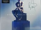 SIGNED Robbie Williams - XXV  Black Vinyl