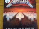 Metallica Master of Puppets (New Vinyl, Picture Disc & Poster) LP