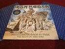 IRON MAIDEN - SOMEWHERE BACK IN TIME - DOUBLE LP PICTURE DISC WITH INNERS