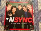 NSYNC Home For Christmas CLEAR Vinyl Record