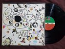 Led Zeppelin lll LP 1981 mexican blank hole variant  spanish titles