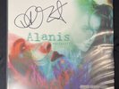 Alanis Morrisette Personally Autograph Jagged Little Pill Black Vinyl LP Signed