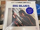 ART FARMER/JIM HALL BIG BLUES PRESSED ON180 GRAM AUDIOPHILE VINYL AT PALLAS NEW
