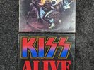 KISS - ALIVE  + ALIVE II w/inserts LP RECORD Album CASABLANCA VG/VG & VG/VG