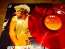 BRUCE SPRINGSTEEN WAR EXTEMELY RARE MEXICAN RED VINYL MAXI SINGLE 12