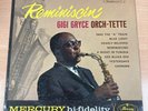 GIGI GRYCE - REMINISCIN - US DG MERCURY LP - cat no MG-20628 MINT