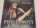 Thin Lizzy Phil Lynott & Thin Lizzy Black Rose Yellow Vinyl LP Record New