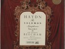 HMV ASD 341 Haydn, The Salomon Symphonies Nos. 11 and 12 (Beecham/ RPO) LP
