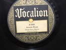 Uncle Dave Macon Vocalion 78 Arcade Blues Wouldn't Give Me Sugar In My Coffee