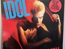 LP Billy Idol Rebel Yell Album Chrysalis RARE PROMO 1983 Used Rock Pittman Hype
