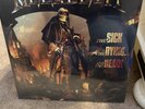 megadeth the sick the dying and the dead blue translucent green vinyl new Sealed