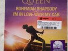 QUEEN BOHEMIAN RHAPSODY 7” SINGLE RECORD STORE DAY 2019 PURPLE AND YELLOW VINYL