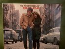Bob Dylan - The Freewheelin' LP Vinyl Columbia Mono Demonstration Copy Rare  VG