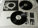2 x BAUHAUS 1st UK PRESS THE EJECT LIVE LP & THE SKY'S GONE OUT - BARELY PLAYED