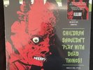 CHILDREN SHOULDN'T PLAY WITH DEAD THINGS-SOUNDTRACK COLOR VINYL-NEW SEALED