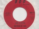 NORTHERN -- BROTHERS OF LOVE -- LOVE IS FEVER