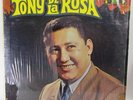 Tony De La Rosa - Lp - S/t - Latin Tejano Chicano Conjunto Bernal Tex Mex Rare