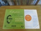 RARE DECCA ED.1 LXT 2925 CHOPIN CONCERTO NO. 1 GULDA BOULT PLUS DECCA SXL 6100