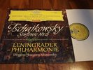 DGG Tchaikovsky Symphony no 6 Mravinsky Mrawinskij  red logo lg/tp