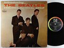 Beatles - Introducing The Beatles LP - Vee-Jay DG
