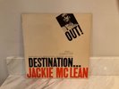Jackie McLean Destination Out ST 84165 BLUE NOTE NY USA/EAR/VAN GELDER LP