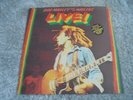 Bob Marley & The Wailers - Live At The Lyceum 1975 UK LP ISLAND 1st with POSTER