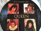 Queen Picture Disc It's A Hard Life 12inch Great Condition See