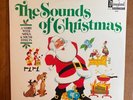 Sounds Of Christmas A Story w/ Songs Sound Effects LP DISNEYLAND Vinyl VTG NMint