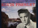 Elvis Presley Peace In The Valley EP (RCA RCX-101) Tricentre RARE TESTED