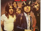 Vtg 1979 AC/DC Album HIGHWAY TO HELL Record 1ST PRESS Lp OG VINYL is NEAR MINT