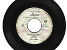 R-A-B - RICK CANDELL & THE BLUE NOTES ON SOUND OF THE SQUARE RECORDS (ACETATE)