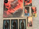 MUSE WILL OF THE PEOPLE EXCLUSIVE HAND SIGNED BUNDLE LP CD, CASSETTES ART CARDS