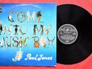 Paul Jones – Come Into My Music Box - LP  UK 1st. Press  1969  Columbia  SCX6347