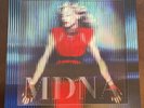 Madonna MDNA Deluxe Holographic Album Sleeve LIMITED SOLD OUT IN HAND