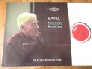 Ravel - Piano Music #1 / Vlado Perlemuter / Nimbus 2101 Stereo Ed1 UK '77 NM/EX+