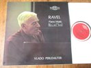 Ravel - Piano Music #2 / Vlado Perlemuter / Nimbus 2102 Stereo Ed1 UK '77 NM/EX+